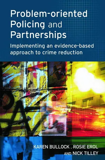 Cover of Problem-Oriented Policing and Partnerships