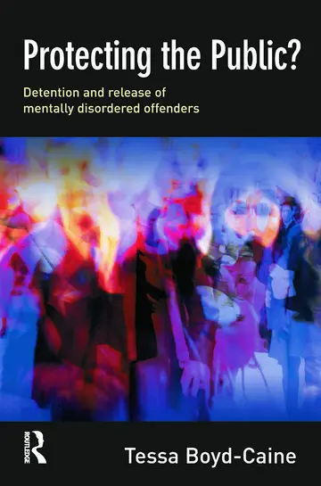 Cover of Protecting the Public?