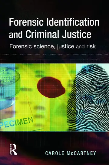 Cover of Forensic Identification and Criminal Justice
