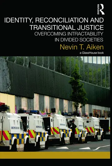 Cover of Identity, Reconciliation and Transitional Justice