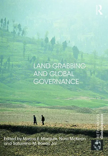 Cover of Land Grabbing and Global Governance