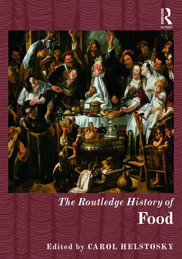 Cover of The Routledge History of Food