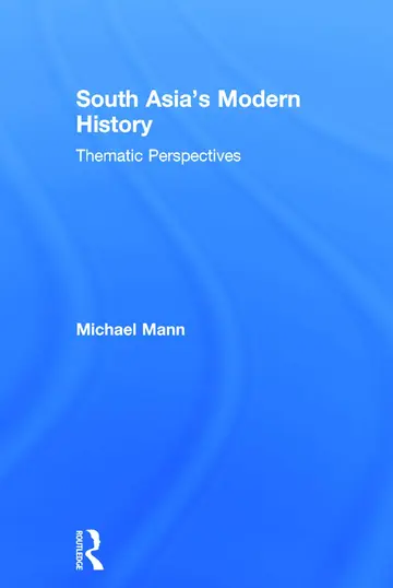 Cover of South Asia's Modern History
