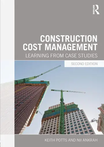Cover of Construction Cost Management