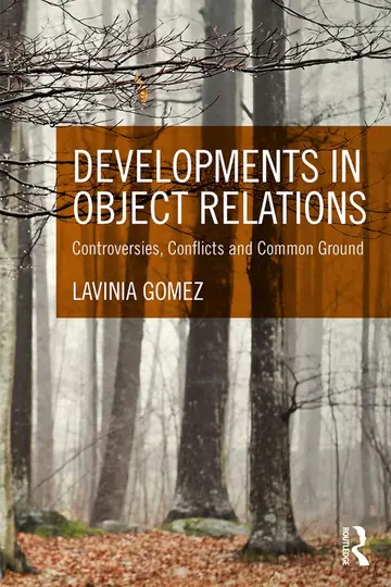 Cover of Developments in Object Relations