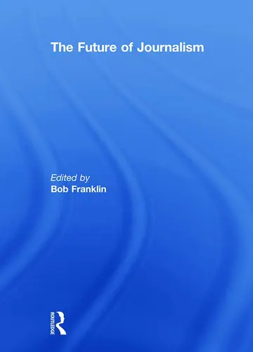 Cover of The Future of Journalism