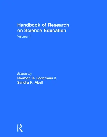 Cover of Handbook of Research on Science Education (2)