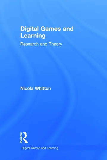 Cover of Digital Games and Learning