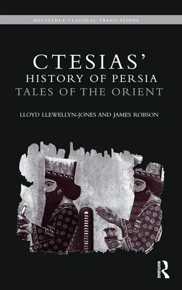 Cover of Ctesias' History of Persia