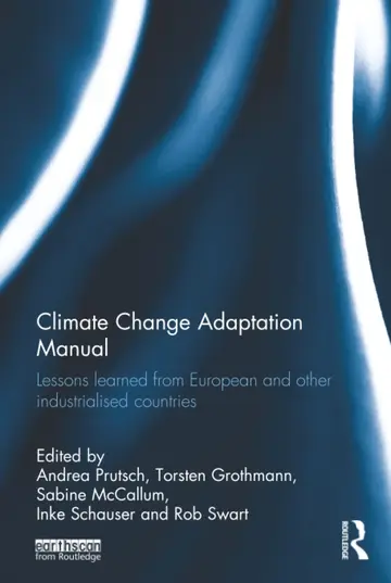 Cover of Climate Change Adaptation Manual