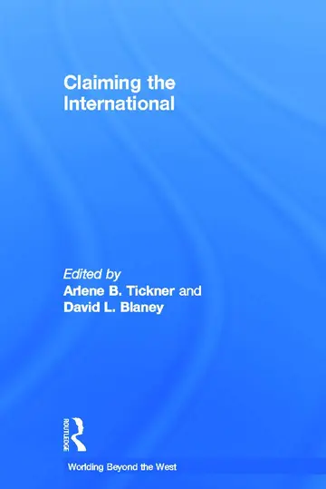 Cover of Claiming the International