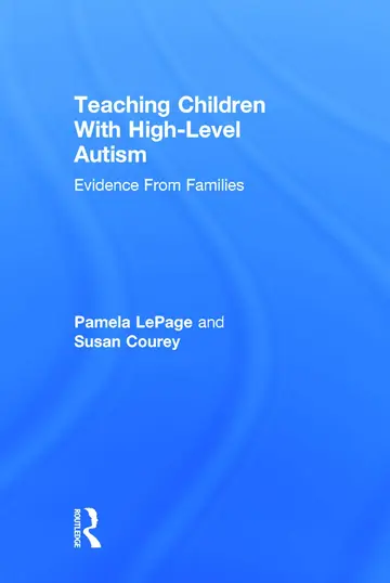 Cover of Teaching Children with High-Level Autism