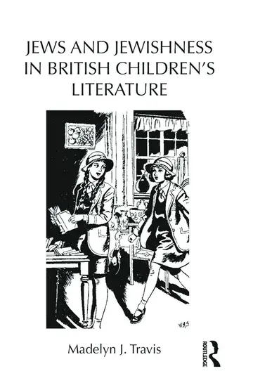 Cover of Jews and Jewishness in British Children's Literature