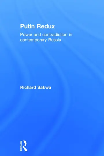 Cover of Putin Redux