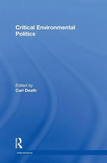 Cover of Critical Environmental Politics
