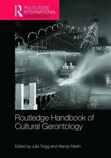 Cover of Routledge Handbook of Cultural Gerontology