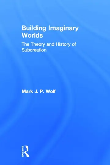 Cover of Building Imaginary Worlds