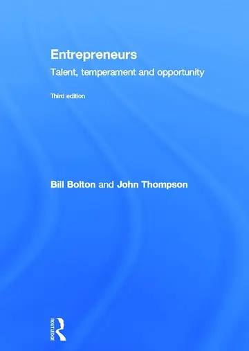 Cover of Entrepreneurs
