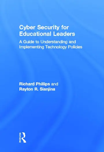 Cover of Cyber Security for Educational Leaders
