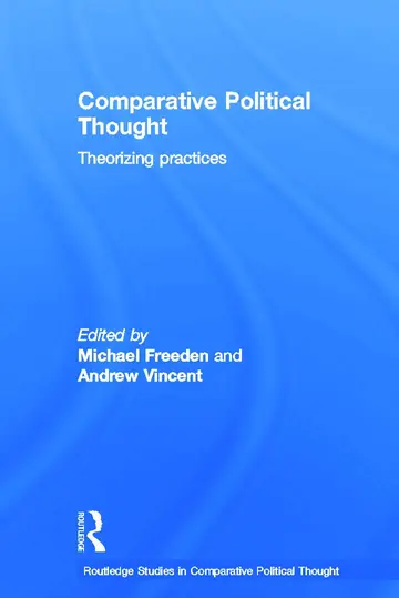 Cover of Comparative Political Thought