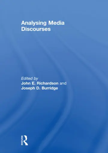 Cover of Analysing Media Discourses