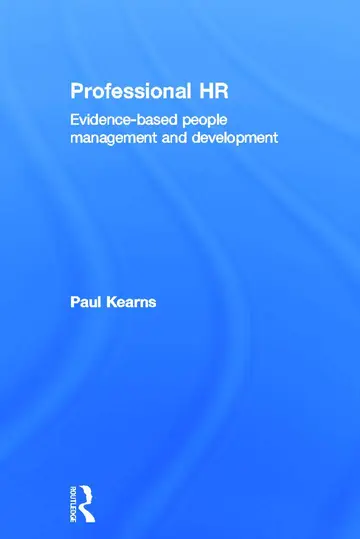 Cover of Professional HR