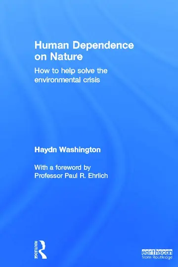 Cover of Human Dependence on Nature