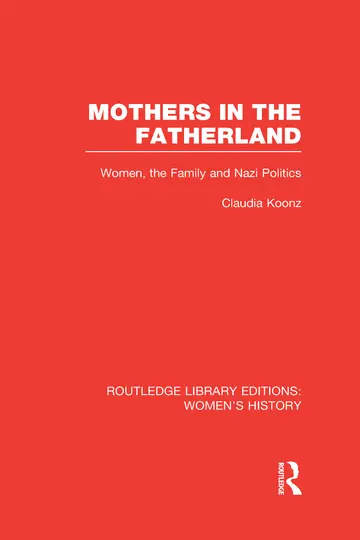 Cover of Mothers in the Fatherland