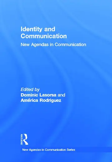 Cover of Identity and Communication