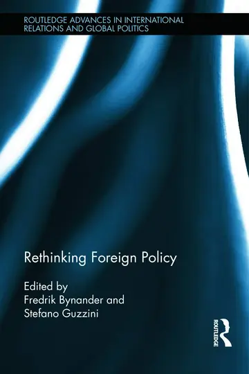 Cover of Rethinking Foreign Policy