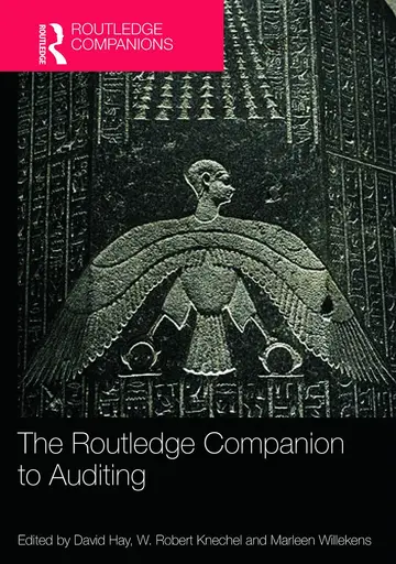 Cover of The Routledge Companion to Auditing