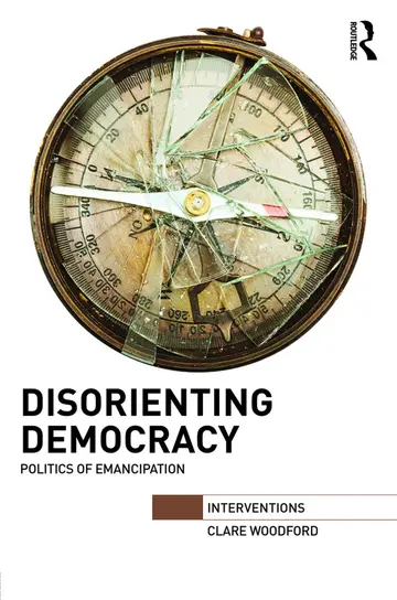 Cover of Disorienting Democracy