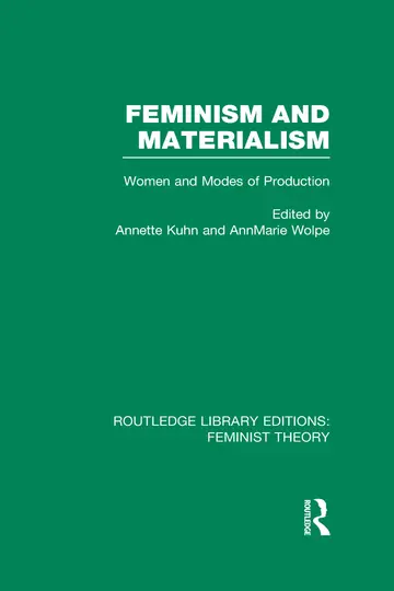 Cover of Feminism and Materialism