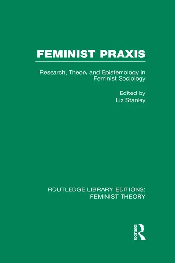 Cover of Feminist Praxis