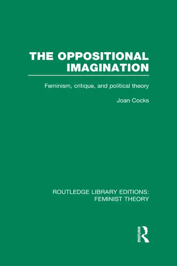 Cover of The Oppositional Imagination