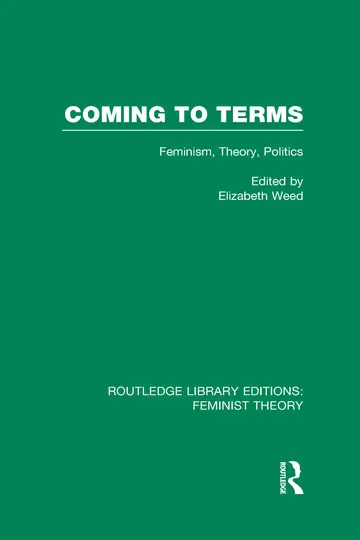 Cover of Coming to Terms
