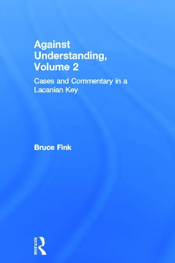 Cover of Against Understanding