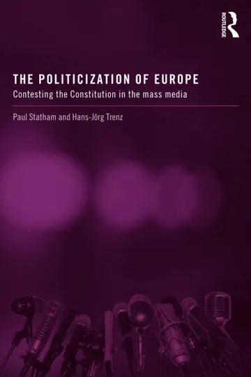 Cover of The Politicization of Europe
