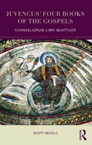 Cover of Juvencus' Four Books of the Gospels