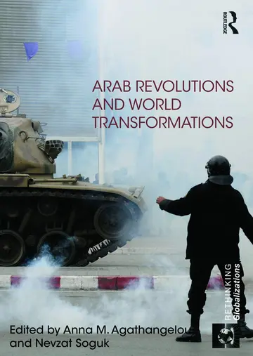 Cover of Arab Revolutions and World Transformations