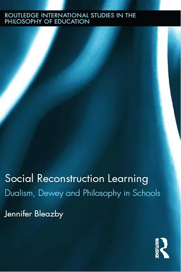 Cover of Social Reconstructio Learning