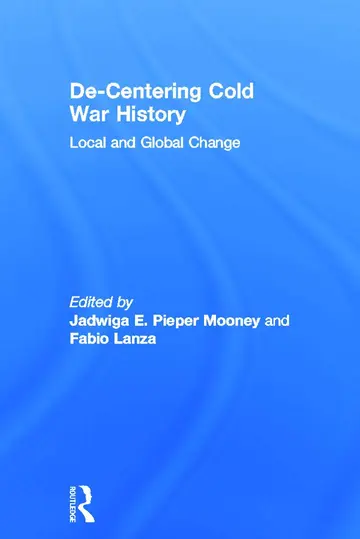 Cover of De-Centering Cold War History