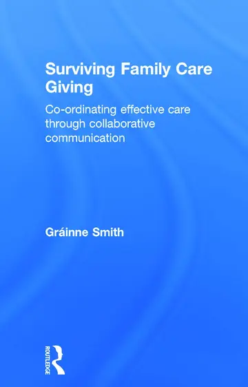 Cover of Surviving Family Care Giving