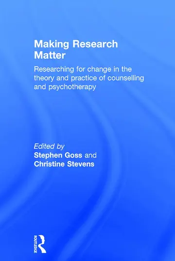 Cover of Making Research Matter