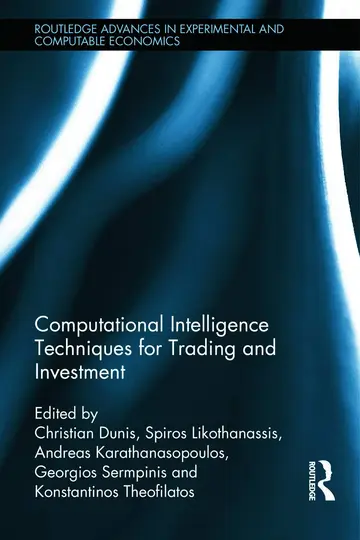 Cover of Computational Intelligence Techniques for Trading and Investment