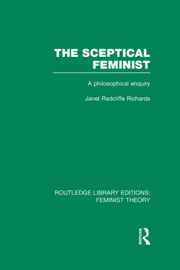 Cover of The Sceptical Feminist