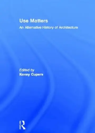 Cover of Use Matters