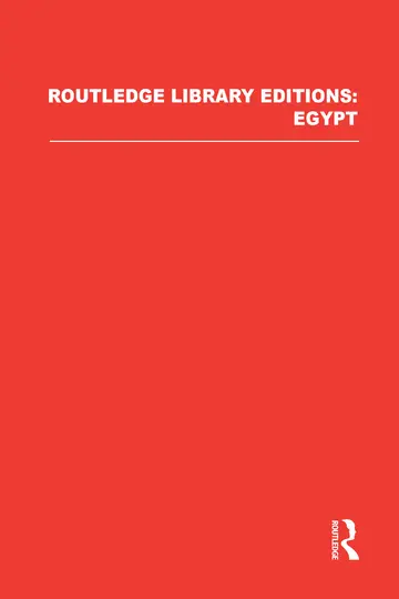 Cover of Routledge Library Editions