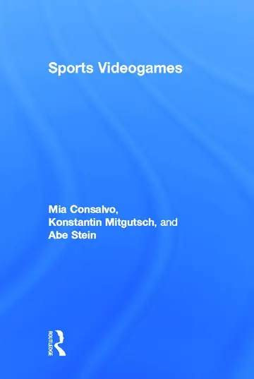 Cover of Sports Videogames