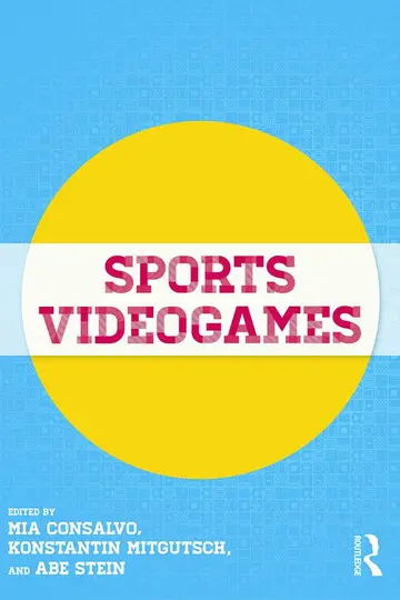 Cover of Sports Videogames